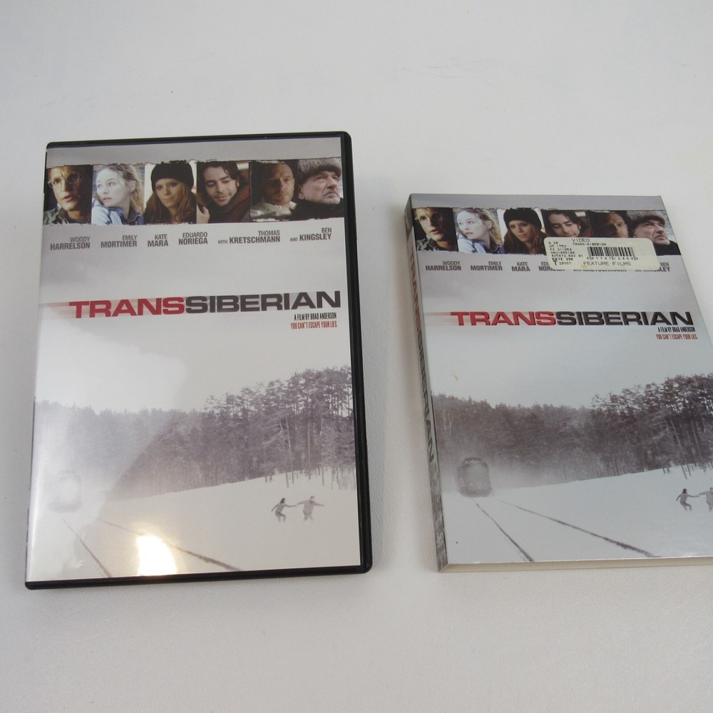 Transsiberian - DVD By Woody Harrelson -‎ VERY GOOD